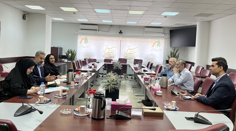 برگزاری نشست کمیته تخصصی پیگیری تفاهم نامه همکاری با پژوهشگاه بیوتکنولوژی کشاورزی