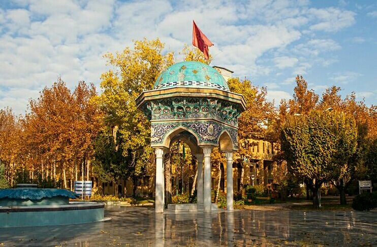 برگزاری مراسم غبارروبی مزار شهدای گمنام دانشگاه تربیت مدرس