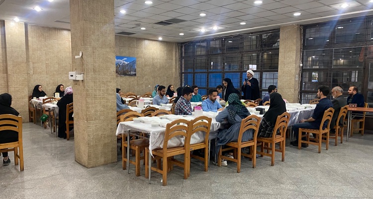 مراسم افطاری دانشکده مهندسی صنایع و سیستم ها