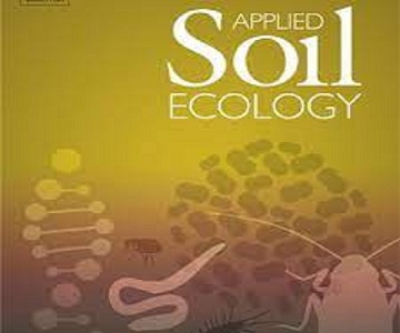 عضویت دانشیار گروه مرتعداری دانشگاه در هیأت تحریریه مجله بین المللیApplied Soil Ecology