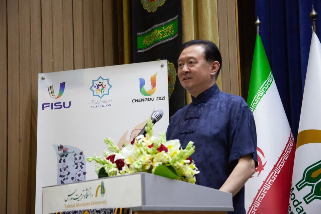 اعزام 130 دانشجو به یونیورسیاد جهانی چین نشانه قدرت کشور ایران در حوزه ورزش است