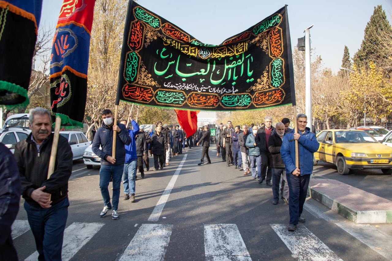 برپایی دسته عزاداری شهادت حضرت فاطمه زهرا (س)
