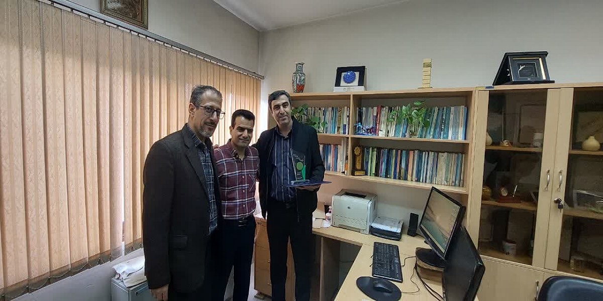 پایان نامه دانش آموخته دانشگاه تربیت مدرس به عنوان پایان نامه برتر در حوزه ترویج و آموزش کشاورزی انتخاب شد