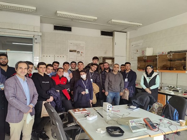 رویداد روز درهای باز آزمایشگاه های دانشکده مهندسی مواد و معدن 