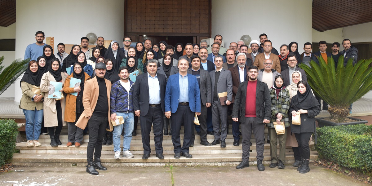 برگزاری مراسم گرامیداشت هفته پژوهش در پردیس منابع طبیعی و علوم دریایی نور 