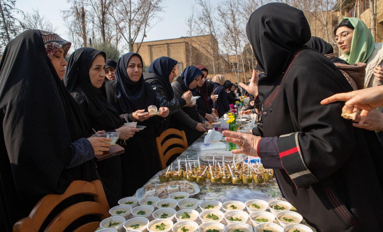 جشنواره غذا در دانشگاه برگزار شد 