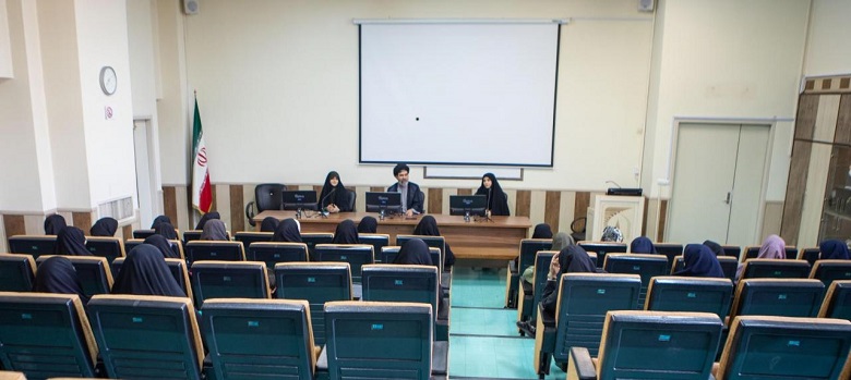 برگزاری نشست مسئول دفتر نهاد مقام معظم رهبری در دانشگاه تربیت مدرس با بانوان هیأت علمی 