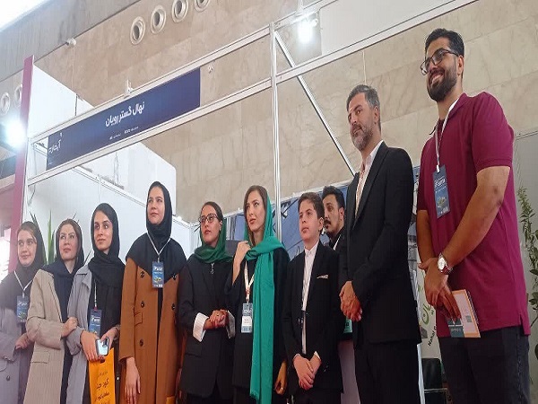 بازدید دانشجویان دانشکده کشاورزی از نمایشگاه بین‌المللی آیفارم