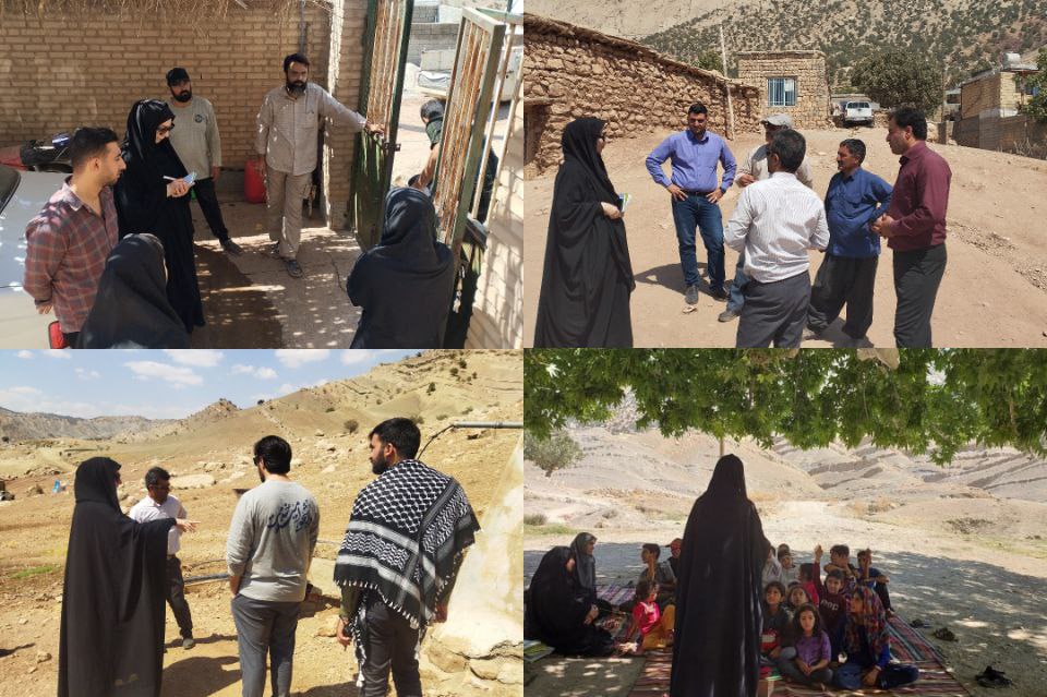 مشارکت کانون محیط زیست دانشگاه تربیت مدرس در اردوی جهادی تخصصی نورالهدی