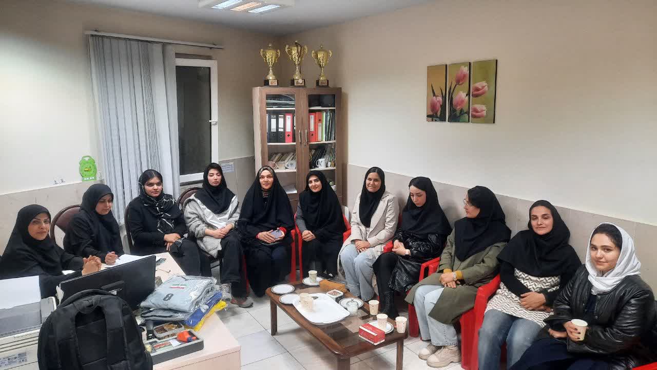 مراسم قرعه‌کشی و هماهنگی لیگ والیبال دانشجویان دختر دانشگاه