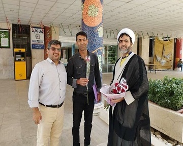 برگزاری مراسم گرامیداشت سالروز ازدواج حضرت علی (ع) و حضرت فاطمه (س)