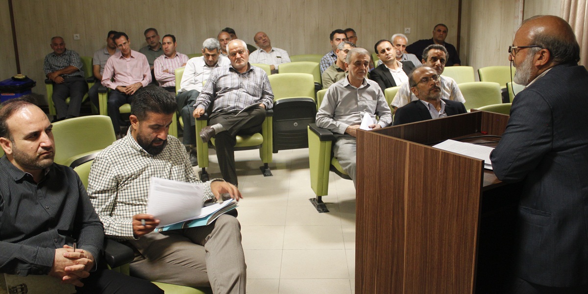 نشست صمیمی هیات رئیسه پردیس کشاورزی با کارکنان برگزار شد